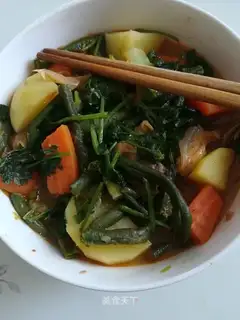 Goose-leged vegetables