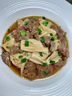 Roasted beef