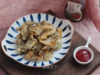 Blow mushrooms