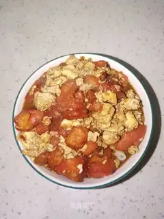 Tomato egg noodles