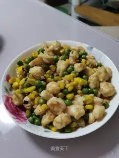 Soybeans and shrimp
