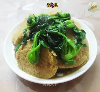 Spinach fried chicken