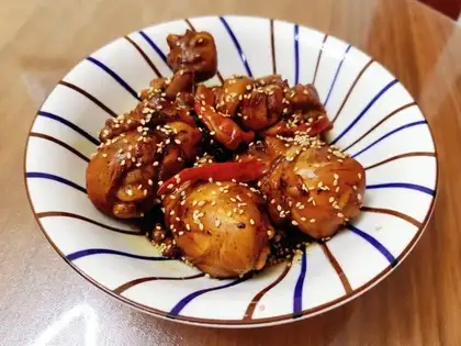 Chicken-legged rice