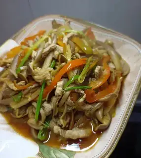 Hot deer mushrooms