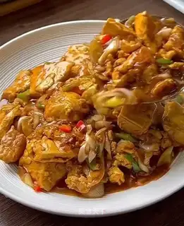 Tofu onions