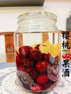 Cherry wine