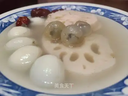 Liang's red-tree soup