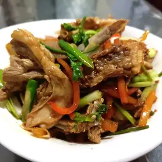 Paprika fried lamb chops