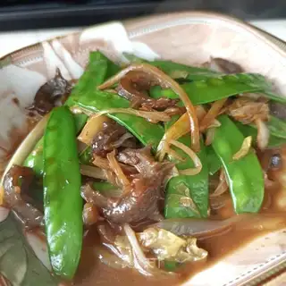 The cabbage of Dutch beans
