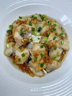 Garlic fried fish