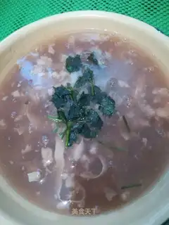Spicy soup