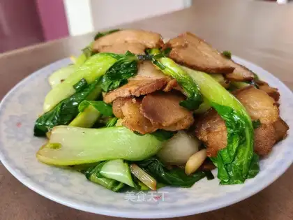 The green gravy