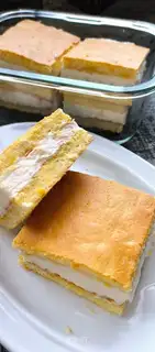 Orange cream cake