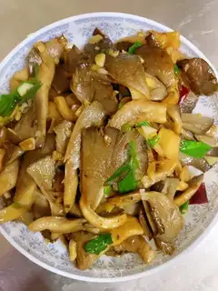 They always make mushrooms