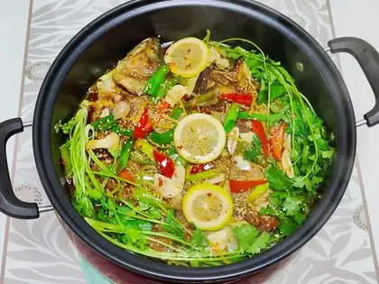 Homemade fish