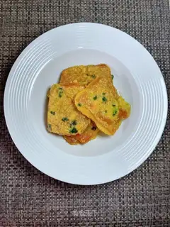 Onion sesame sweet sauce