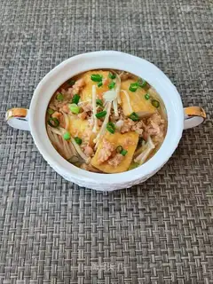 Plumbing needle tofu