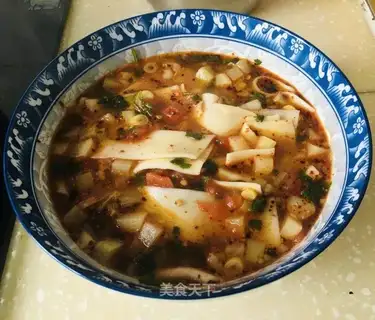 Lamb pasta