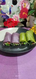 Green bean burrito