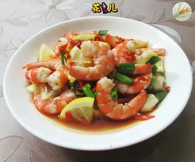 Lemon shrimp