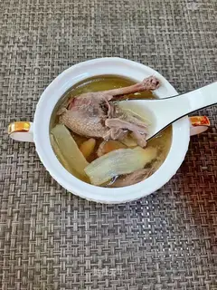 Dove soup