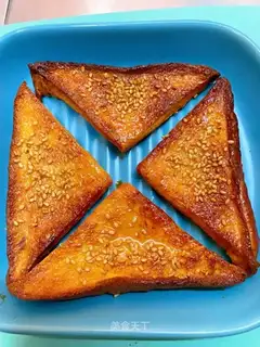 Honey sesame toast