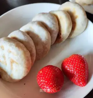 A lamb pancakes