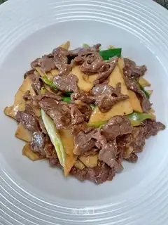 1,000 pages of tofu beef