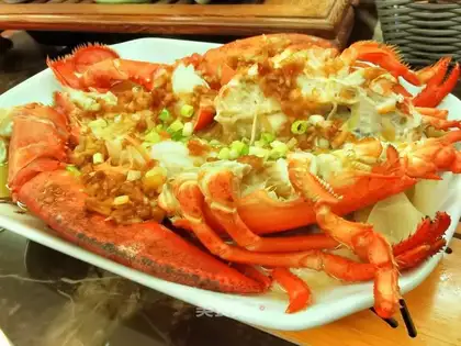 Fresh lobster