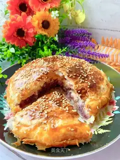 Cracker cheese and potatoes