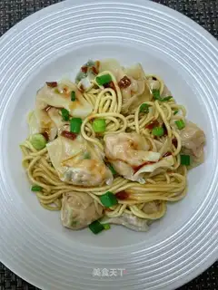 Dry clouds and noodles
