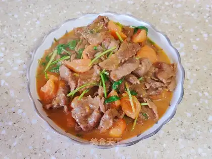 Tomato beef