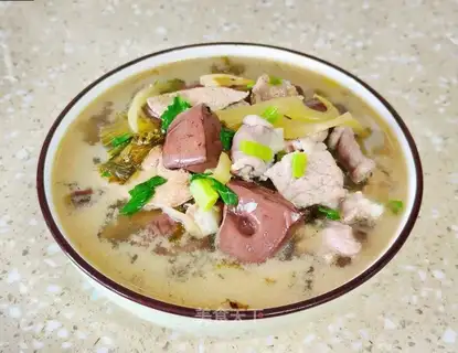Sour soup