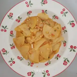 Frozen potatoes