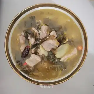 Sour sauce broth