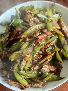 Pepper beef