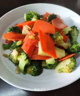 Orchid makes carrots