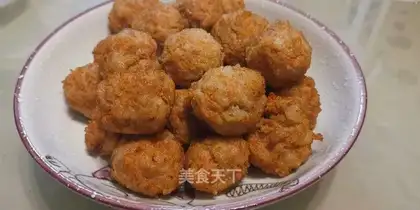 Blast carrot meatballs