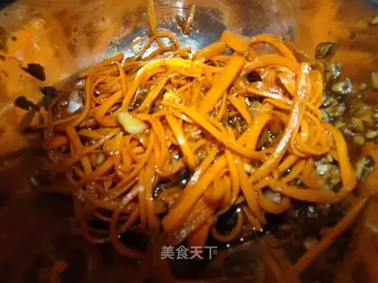 Garlic carrots