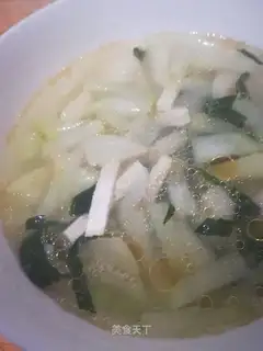 radish soup