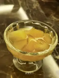 Pineapple apple soup
