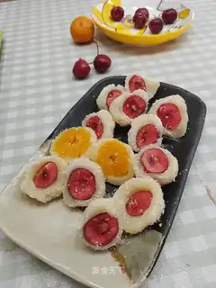 Fruit and rice