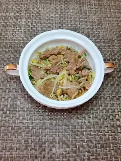 Cream beef