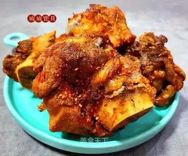 Air-cooked pork sticks