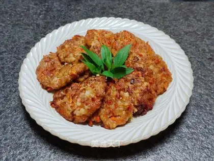Fried omelet