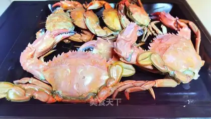 Fresh crabs