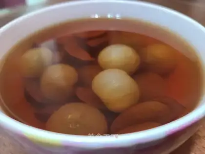 Cinnamon char tea