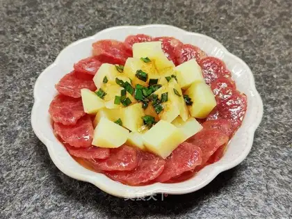 Potato salami