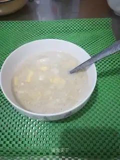A spleen for stomach congee