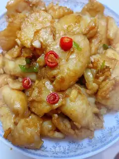 Garlic fish